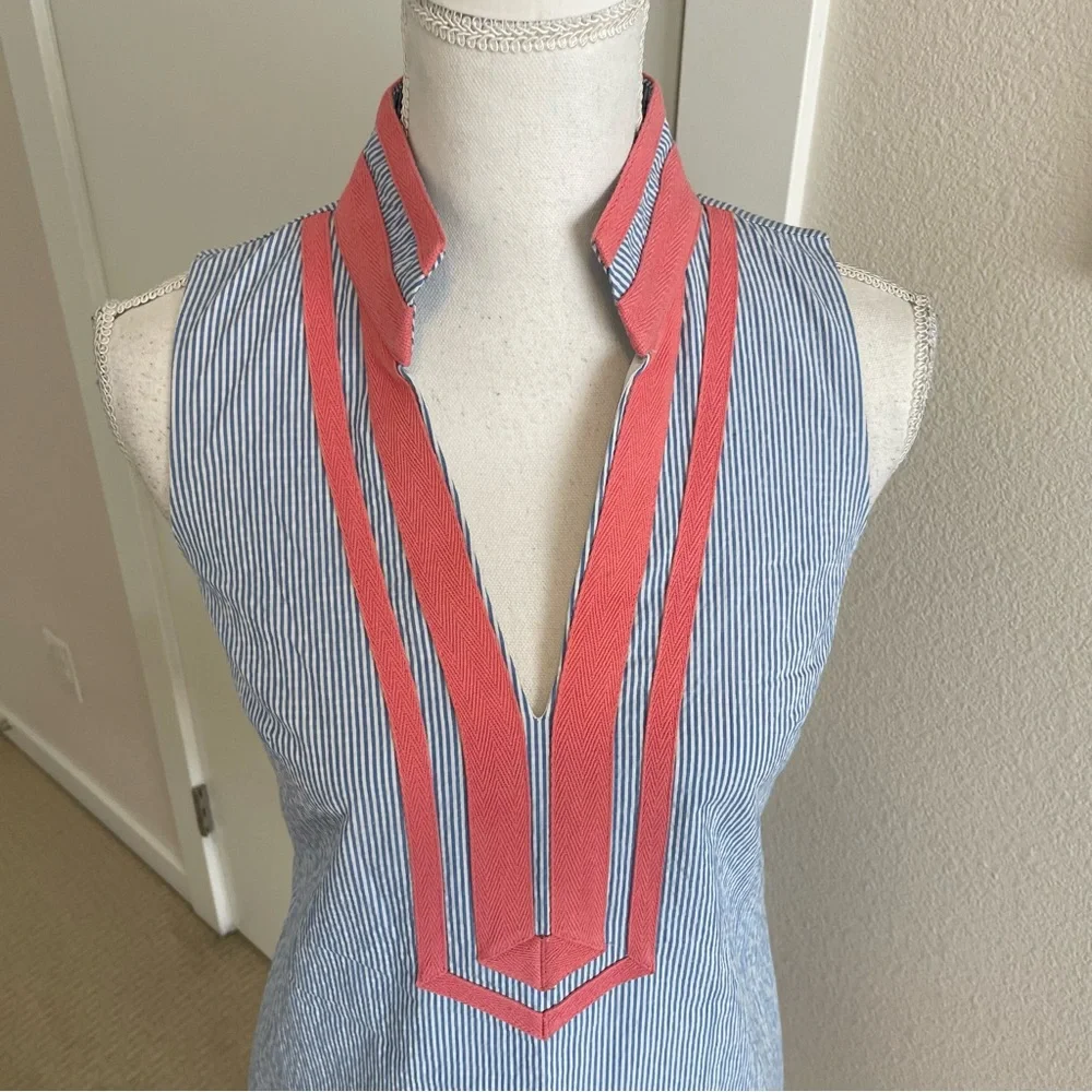 Eliza J Striped Shift Dress, 2P - Picture 6 of 14